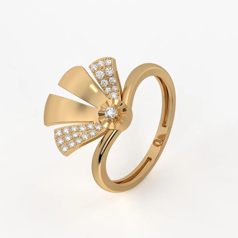 Celestique Fanfare Ring