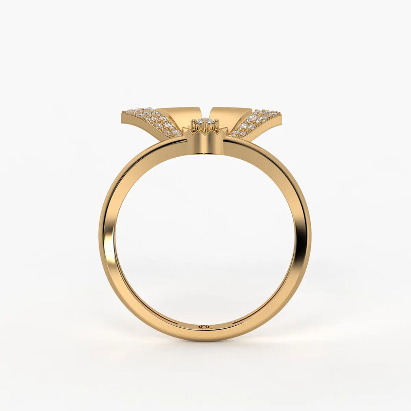 Celestique Fanfare Ring