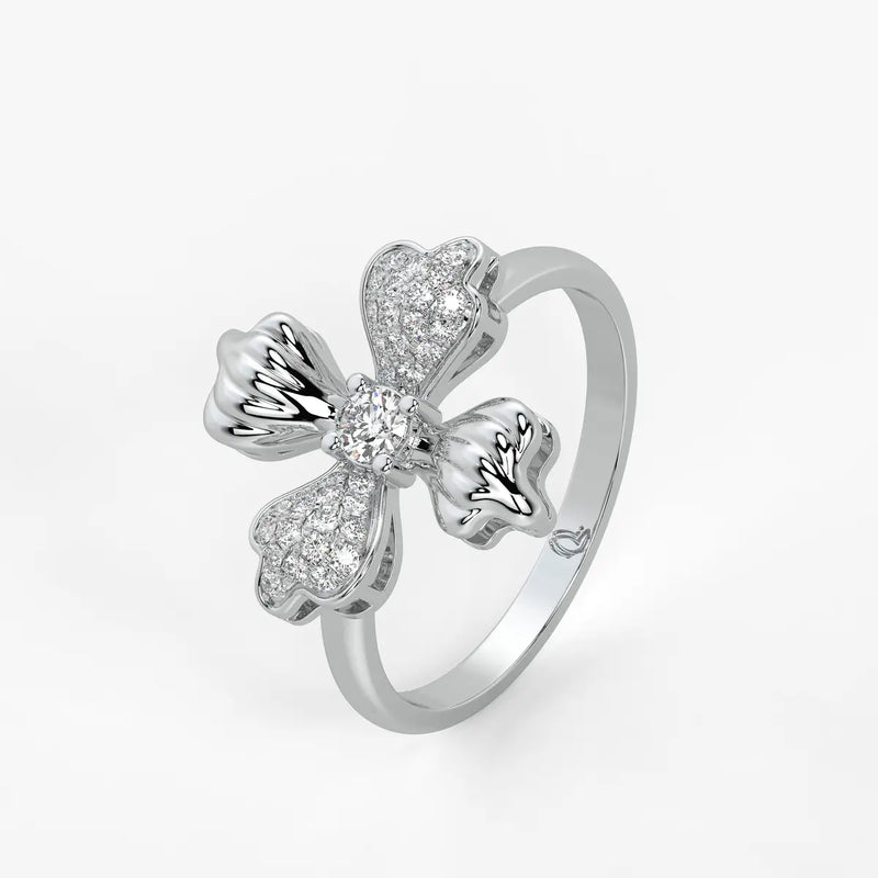Seraphine Fleur Empress Ring