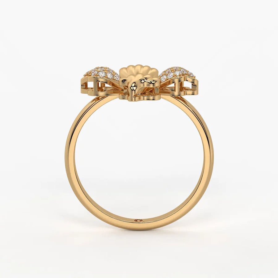 Seraphine Fleur Empress Ring