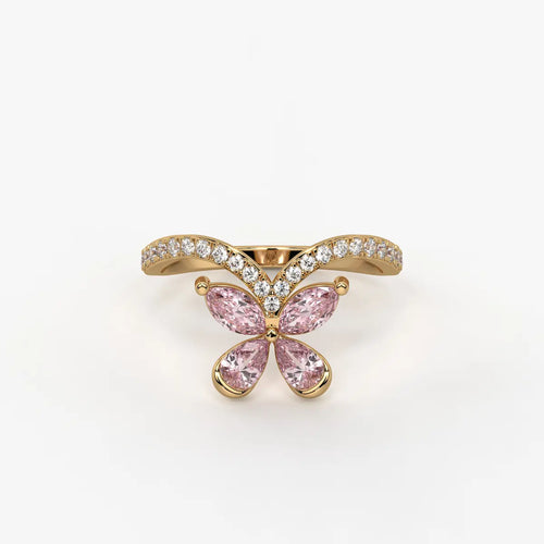 Velmora Flutter Bloom Ring