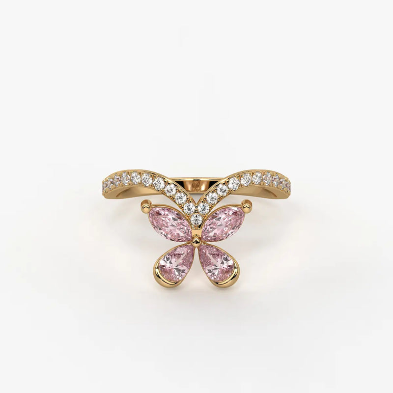 Velmora Flutter Bloom Ring