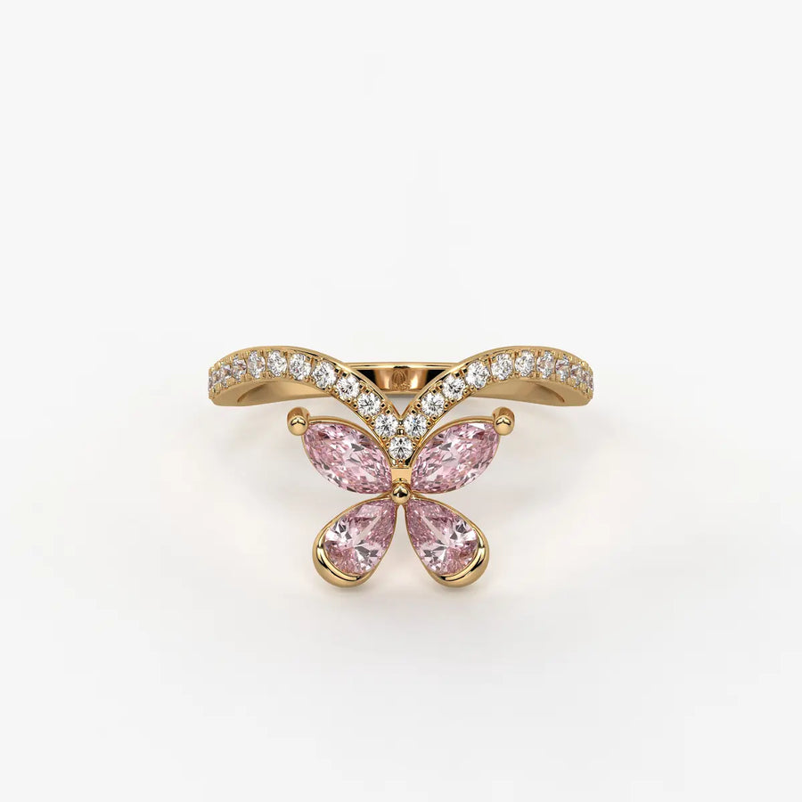 Velmora Flutter Bloom Ring