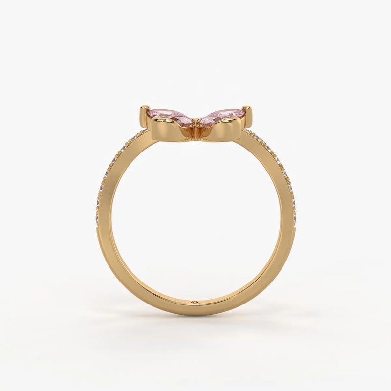 Velmora Flutter Bloom Ring