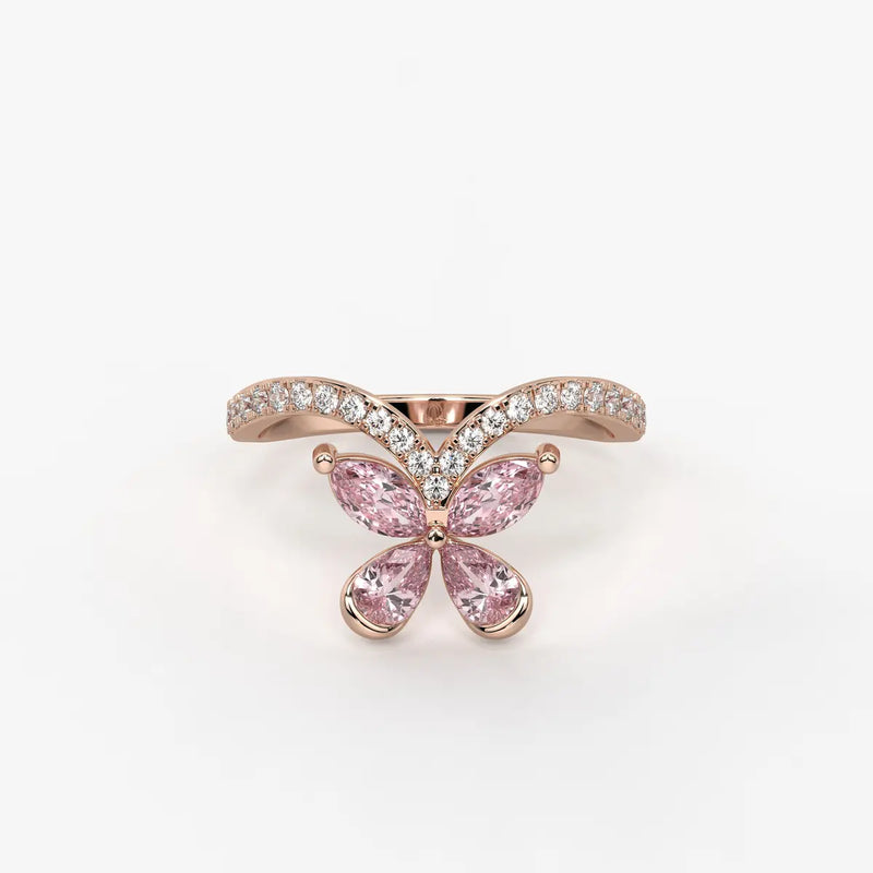 Velmora Flutter Bloom Ring