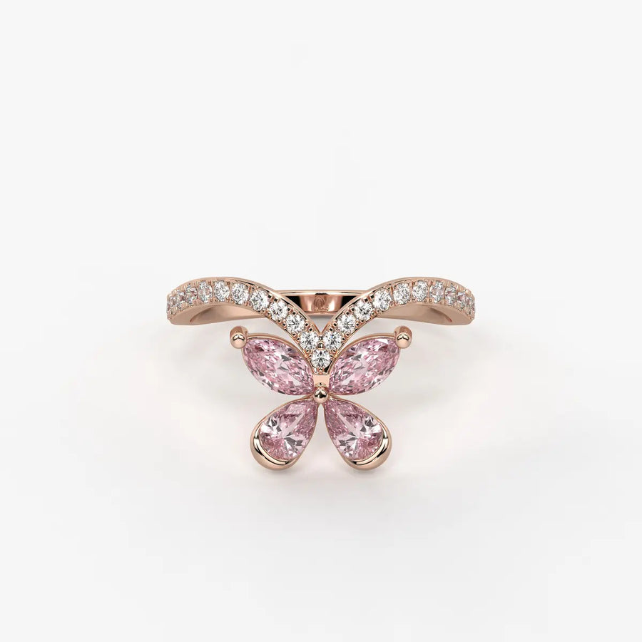 Velmora Flutter Bloom Ring