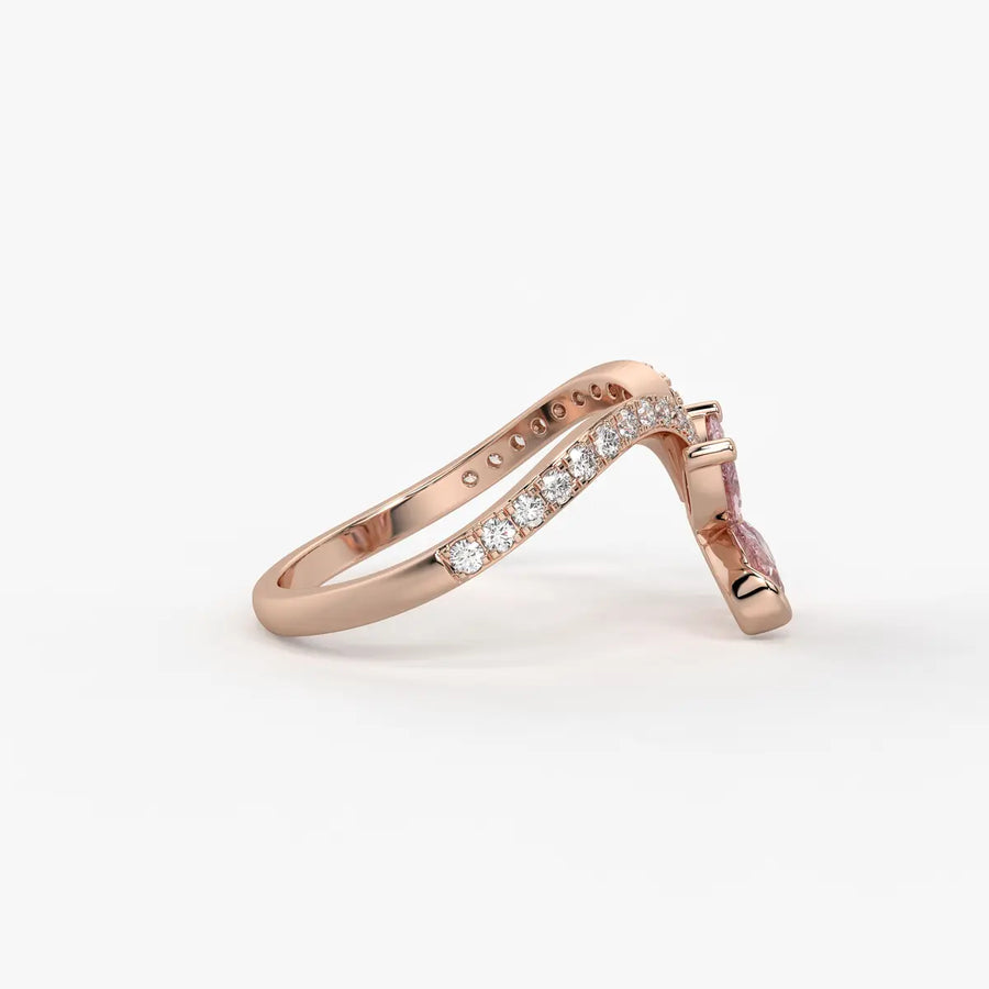 Velmora Flutter Bloom Ring