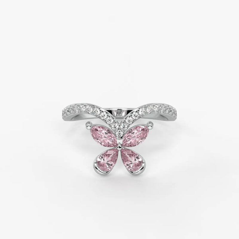 Velmora Flutter Bloom Ring