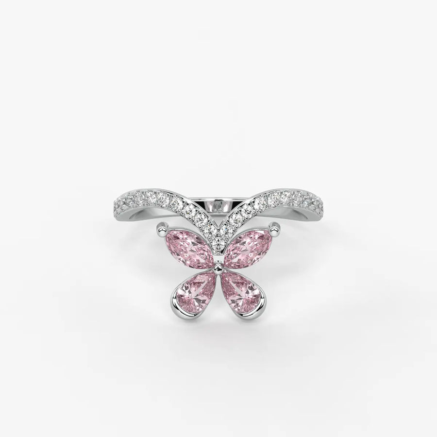 Velmora Flutter Bloom Ring