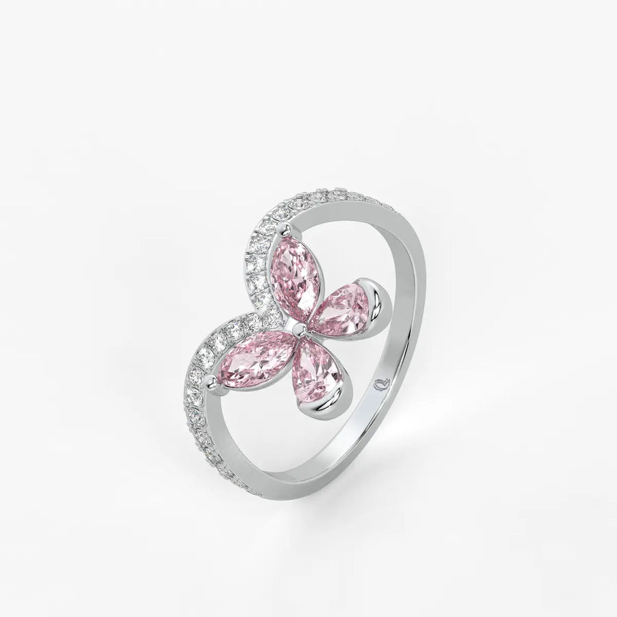 Velmora Flutter Bloom Ring