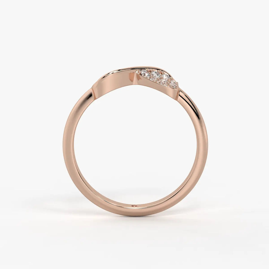 Avelyn Twist Glow Ring