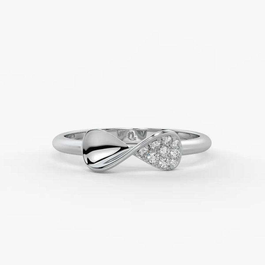 Avelyn Twist Glow Ring