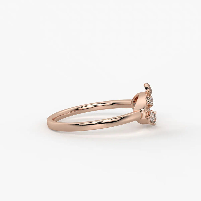 Elaria Flutter Dew Ring