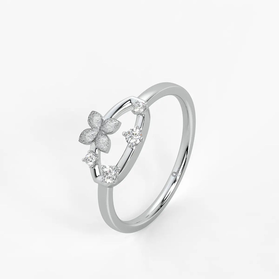 Elaria Flutter Dew Ring