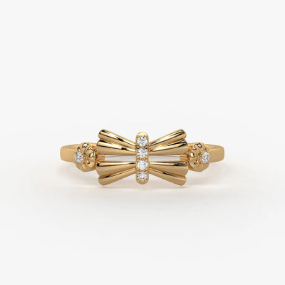 Velmira Bowglow Charm Ring