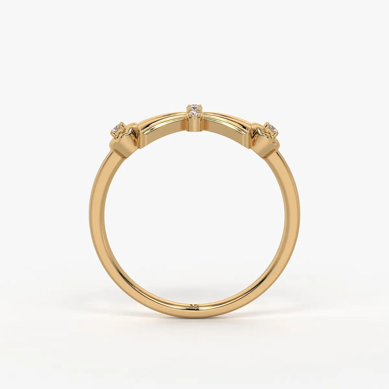 Velmira Bowglow Charm Ring