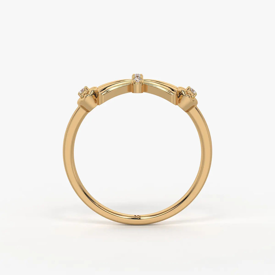 Velmira Bowglow Charm Ring