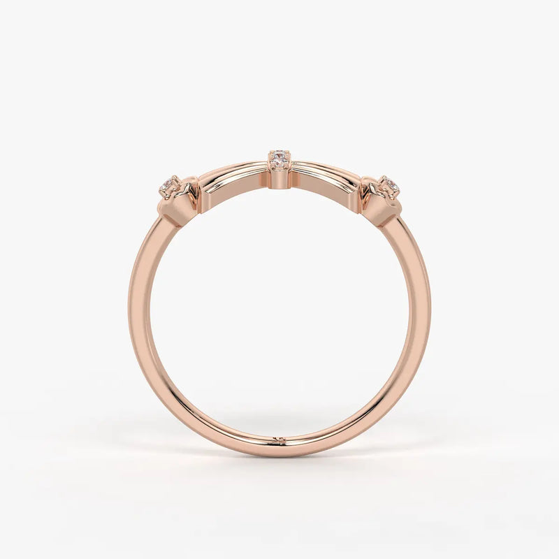 Velmira Bowglow Charm Ring