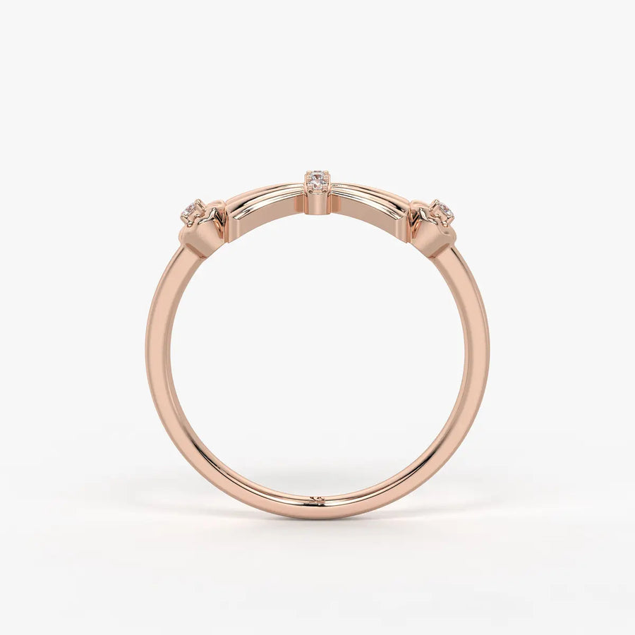 Velmira Bowglow Charm Ring