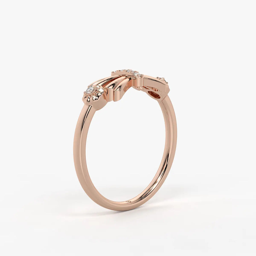 Velmira Bowglow Charm Ring