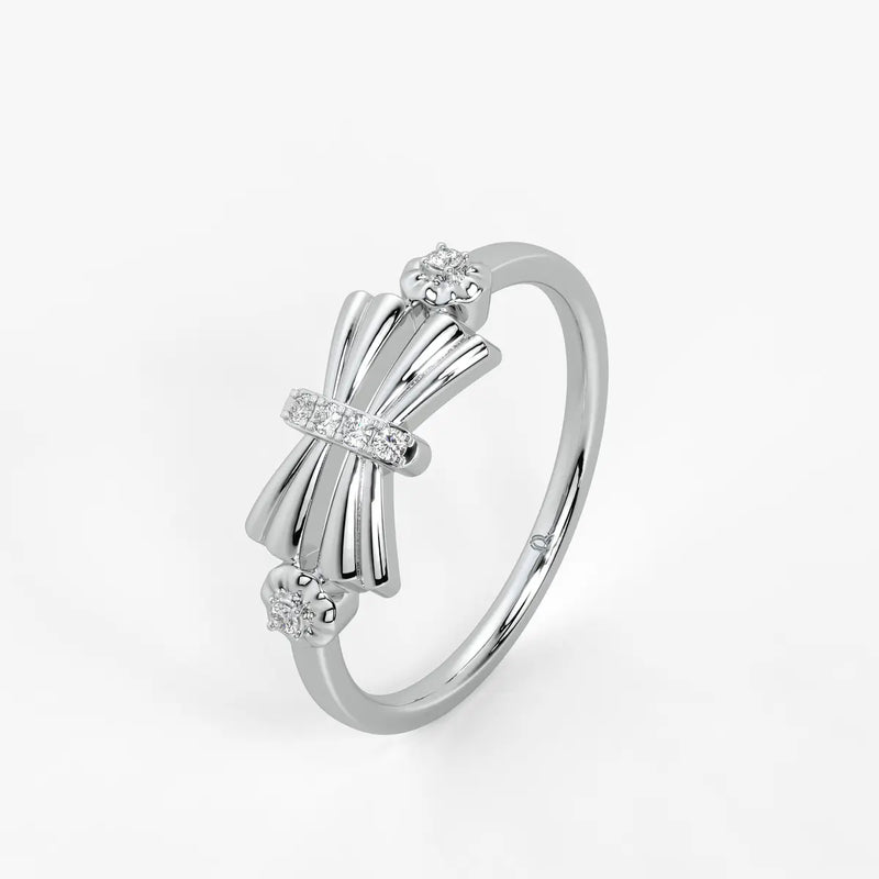 Velmira Bowglow Charm Ring