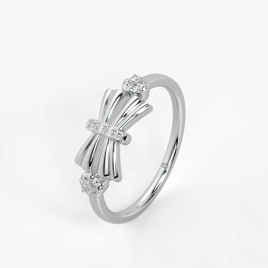 Velmira Bowglow Charm Ring