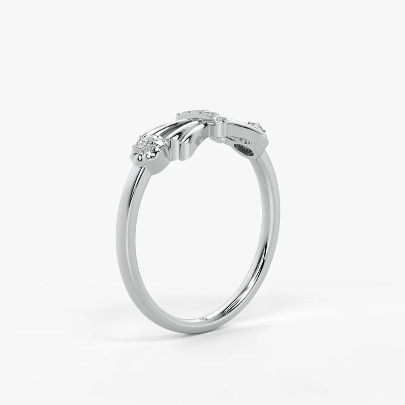 Velmira Bowglow Charm Ring