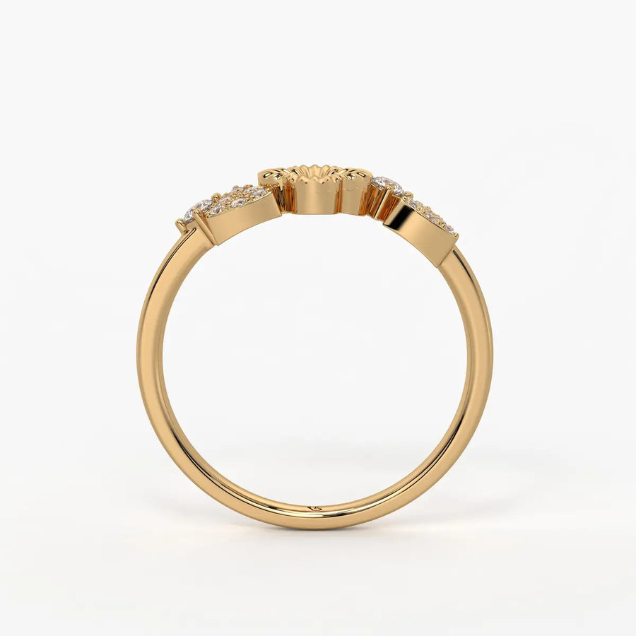 Floravelle Radiance Bloom Ring