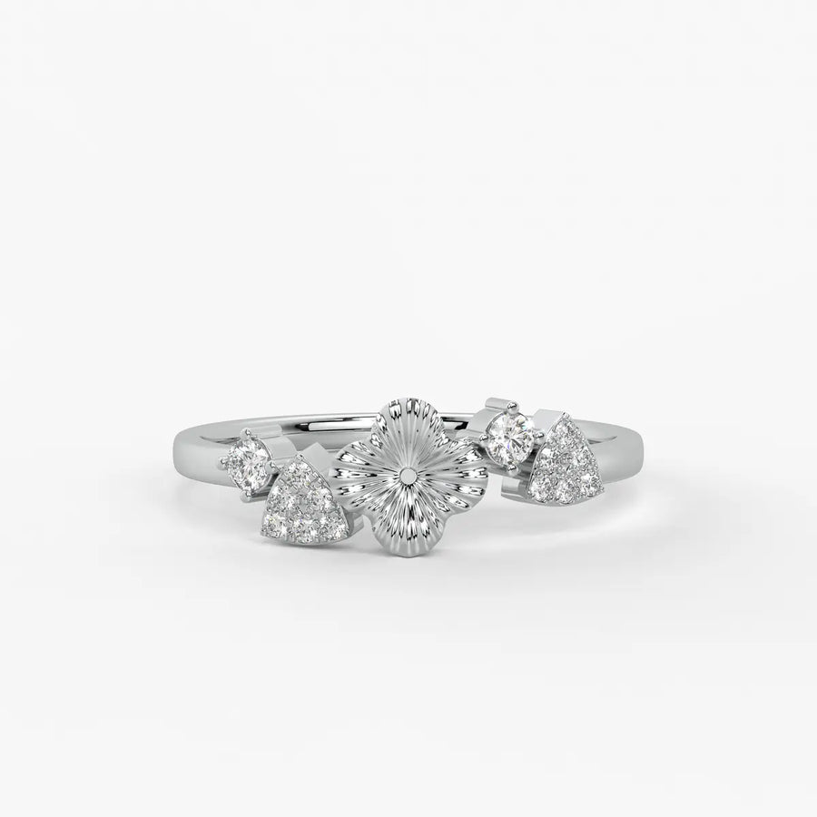 Floravelle Radiance Bloom Ring