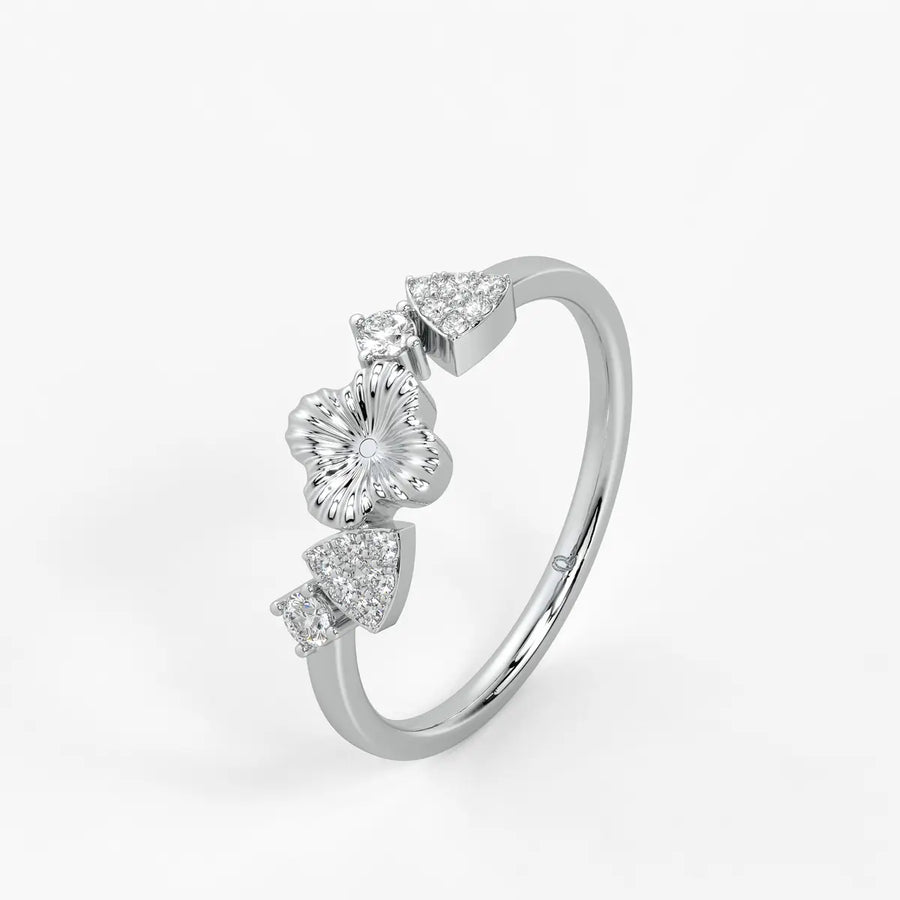 Floravelle Radiance Bloom Ring