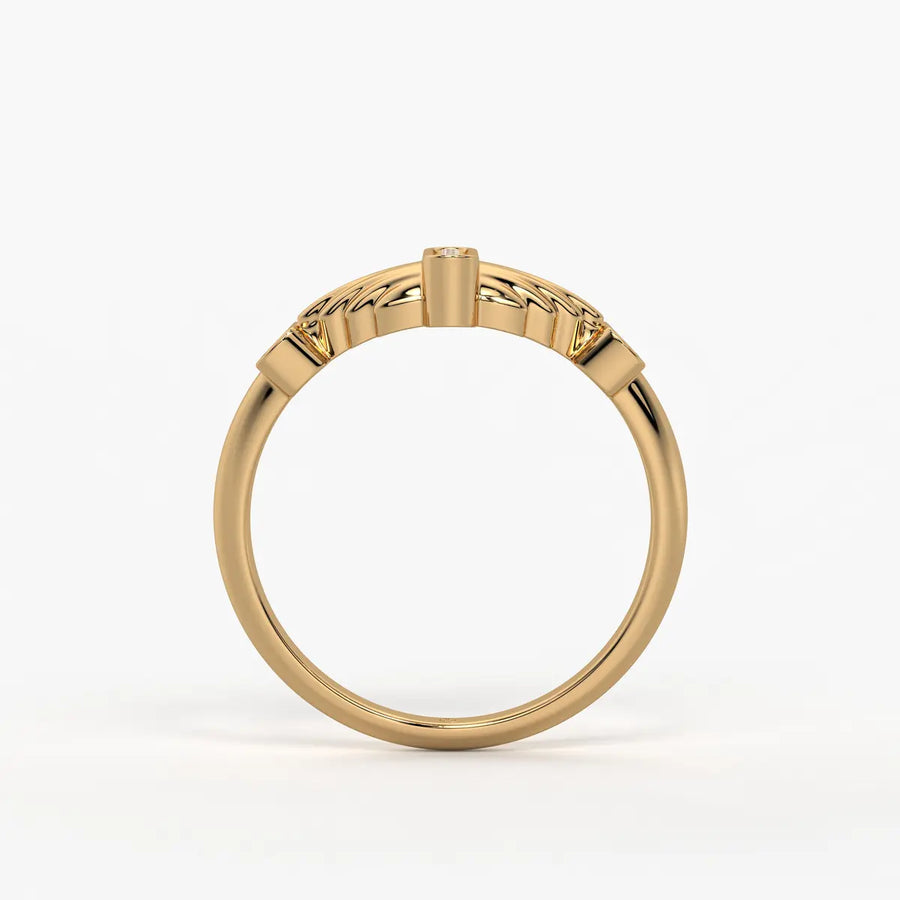 Rivelle Prism Flow Statement Ring