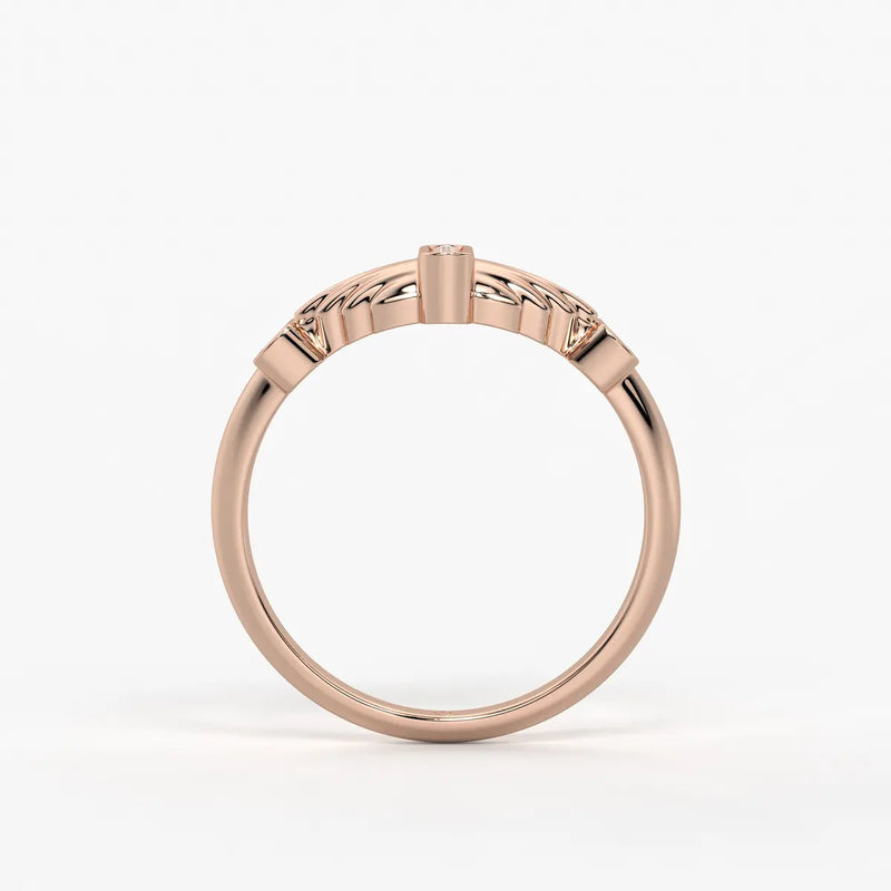 Rivelle Prism Flow Statement Ring