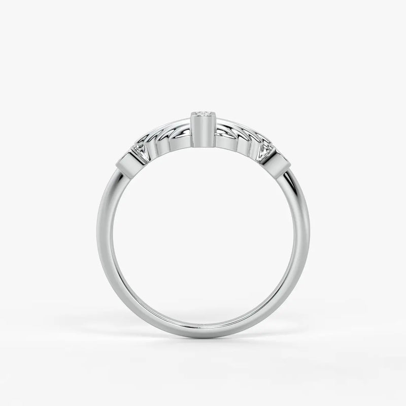 Rivelle Prism Flow Statement Ring
