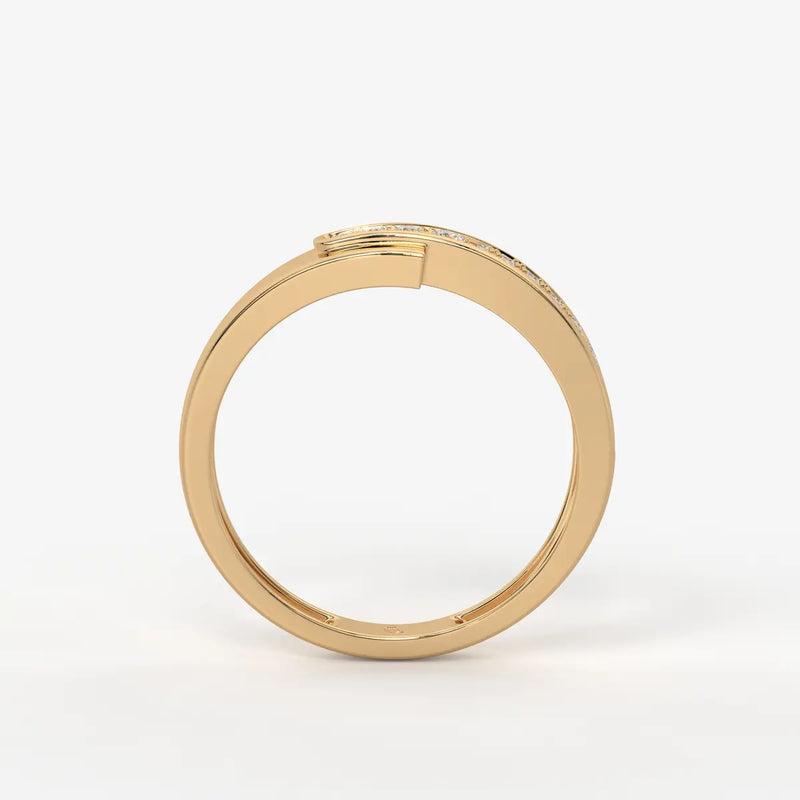 Averra Twin Gleam Wrap Ring