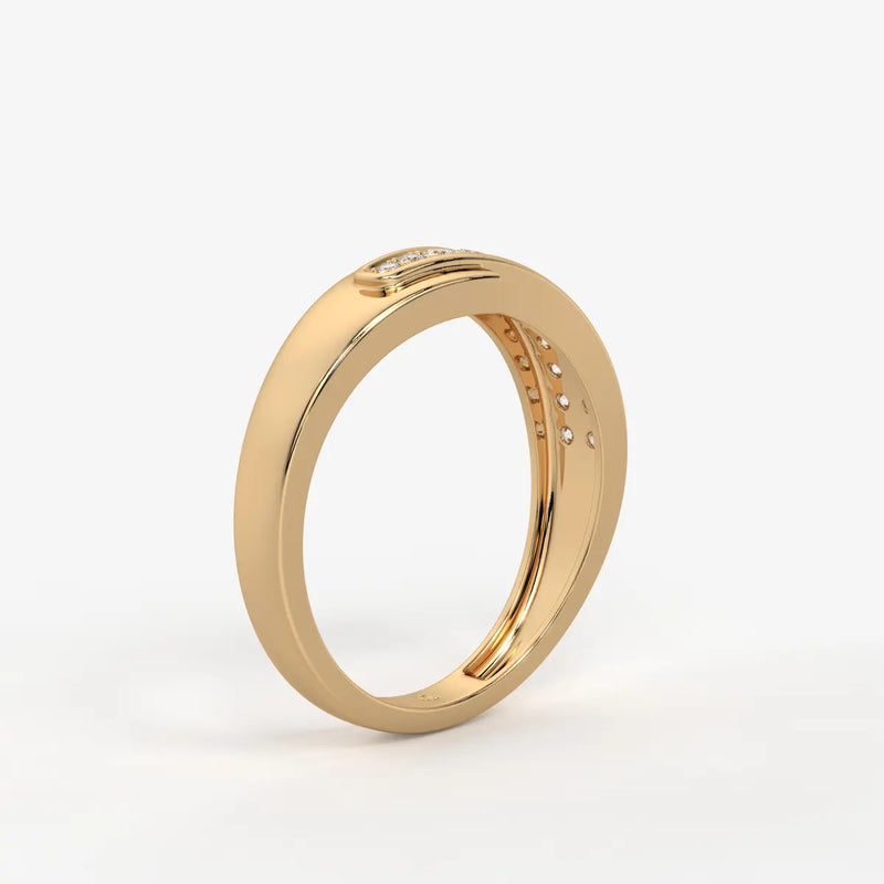 Averra Twin Gleam Wrap Ring