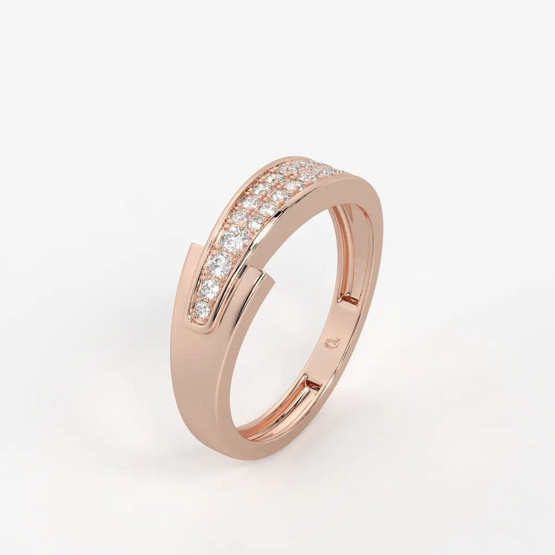 Averra Twin Gleam Wrap Ring