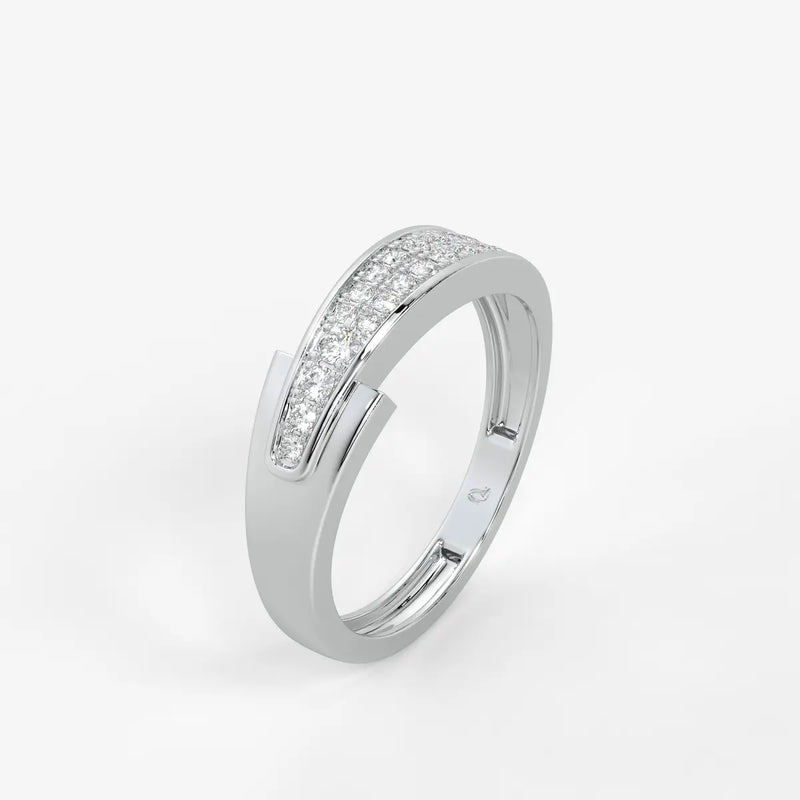 Averra Twin Gleam Wrap Ring