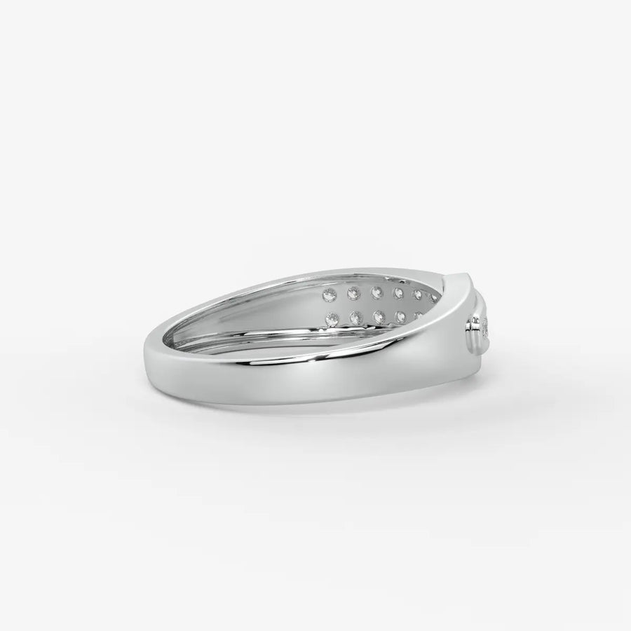 Averra Twin Gleam Wrap Ring