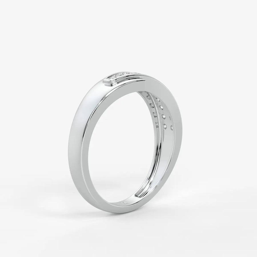 Averra Twin Gleam Wrap Ring