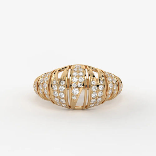 Zyvira Radiant Flow Ring