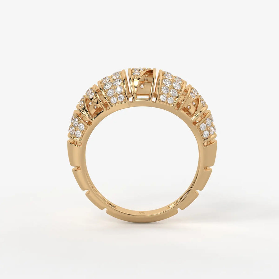 Zyvira Radiant Flow Ring
