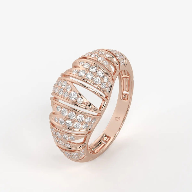 Zyvira Radiant Flow Ring