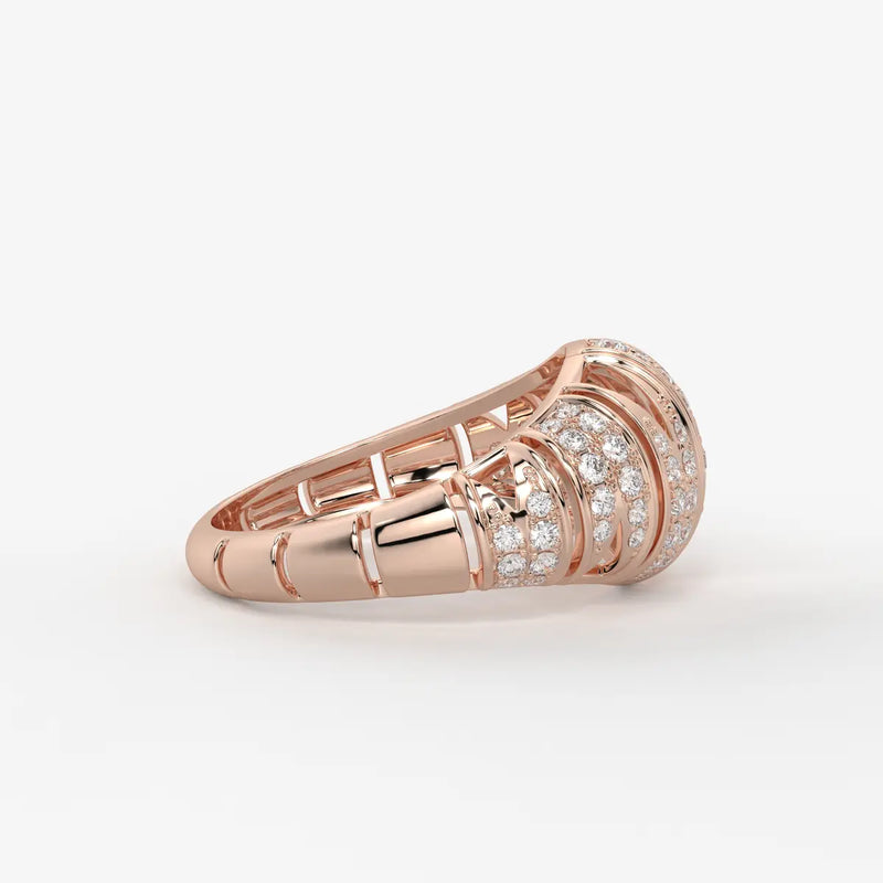 Zyvira Radiant Flow Ring