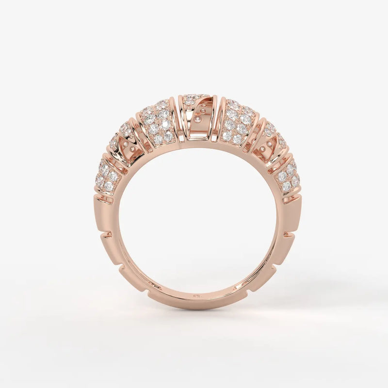 Zyvira Radiant Flow Ring