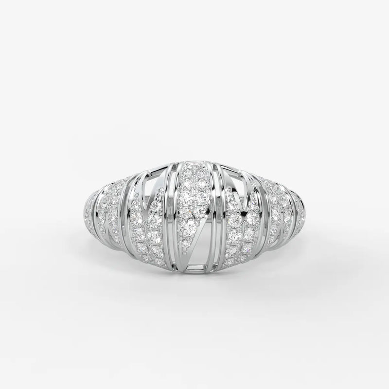 Zyvira Radiant Flow Ring