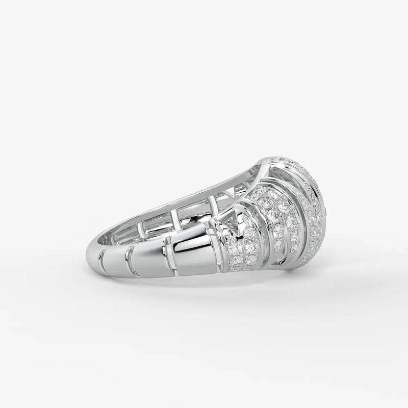 Zyvira Radiant Flow Ring