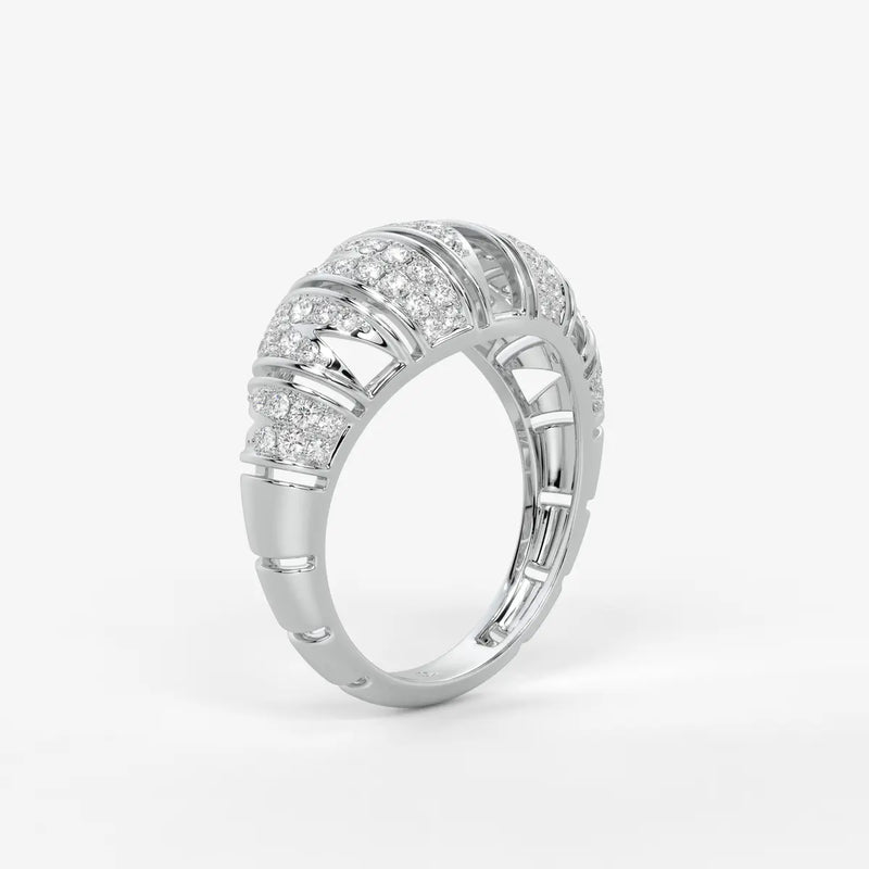 Zyvira Radiant Flow Ring