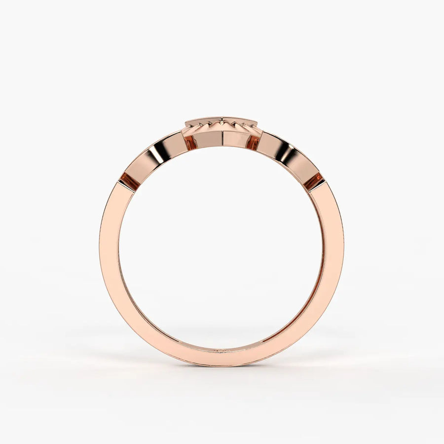 Geometric Cluster Designer Ring