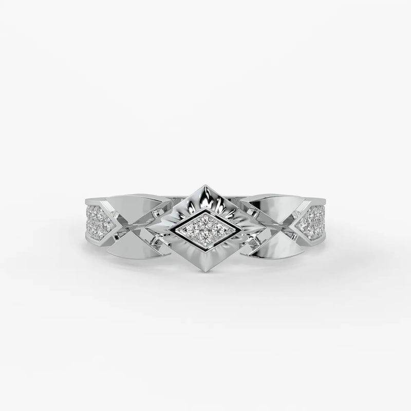 Geometric Cluster Designer Ring