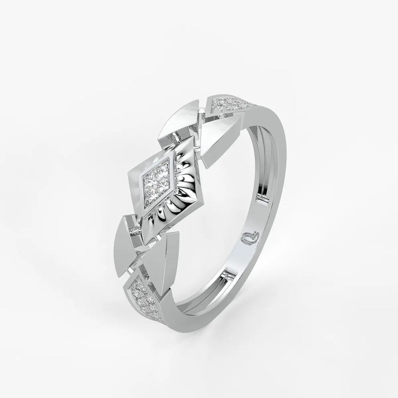 Geometric Cluster Designer Ring